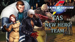 THE KING OF FIGHTERS 2001 ( TAS ) ( NEW HERO TEAM ) ( NEOGEO ) ( SNK )