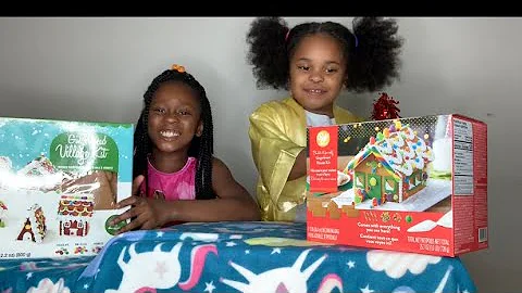 making gingerbread houses VLOGMAS DAY 7 ( tythedancer)