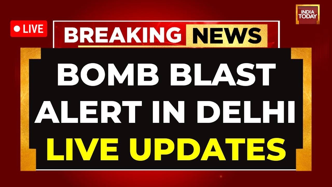 Blast Alert Red Fort LIVE: LeT IED Plot on Delhi Temples, Claim Sources | Delhi Blast Alert LIVE