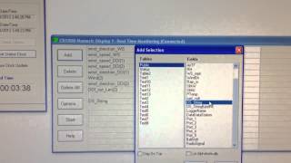 Checking input locations for cr1000 Profile