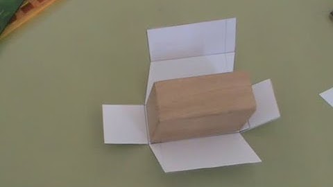 Desarrollo de prisma oblicuo