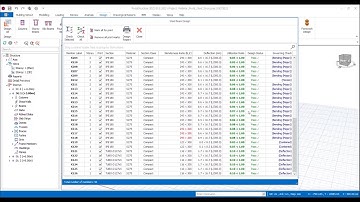 How to Perform Building Analysis and Design Steel Members with ProtaStructure 2022