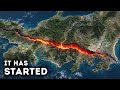 Japan’s Scariest Sleeping Volcano is Filling With Magma Again