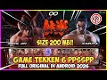 Game Tekken 6 PPSSPP Di Android Offline Ukuran Kecil Terbaru 2026