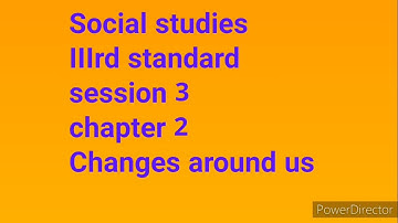 Class 3 Social Studies (01/05/2020)