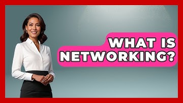 What Is Networking? - High School Toolkit
