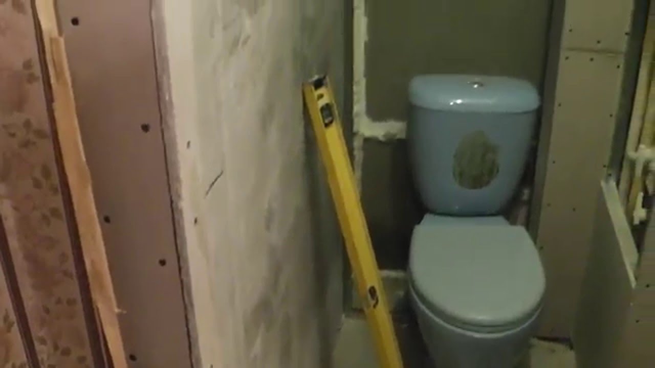 Подготовка дверного проема в каркасной стене под установку двери - YouTube