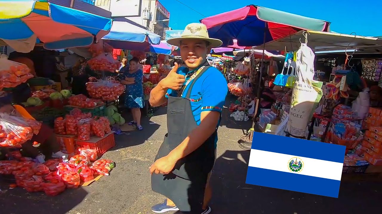 Exploring Mercado Central in San Salvador 🇸🇻 YouTube