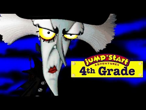 Jumpstart 4th Grade: Haunted Island - Horror Edutainment