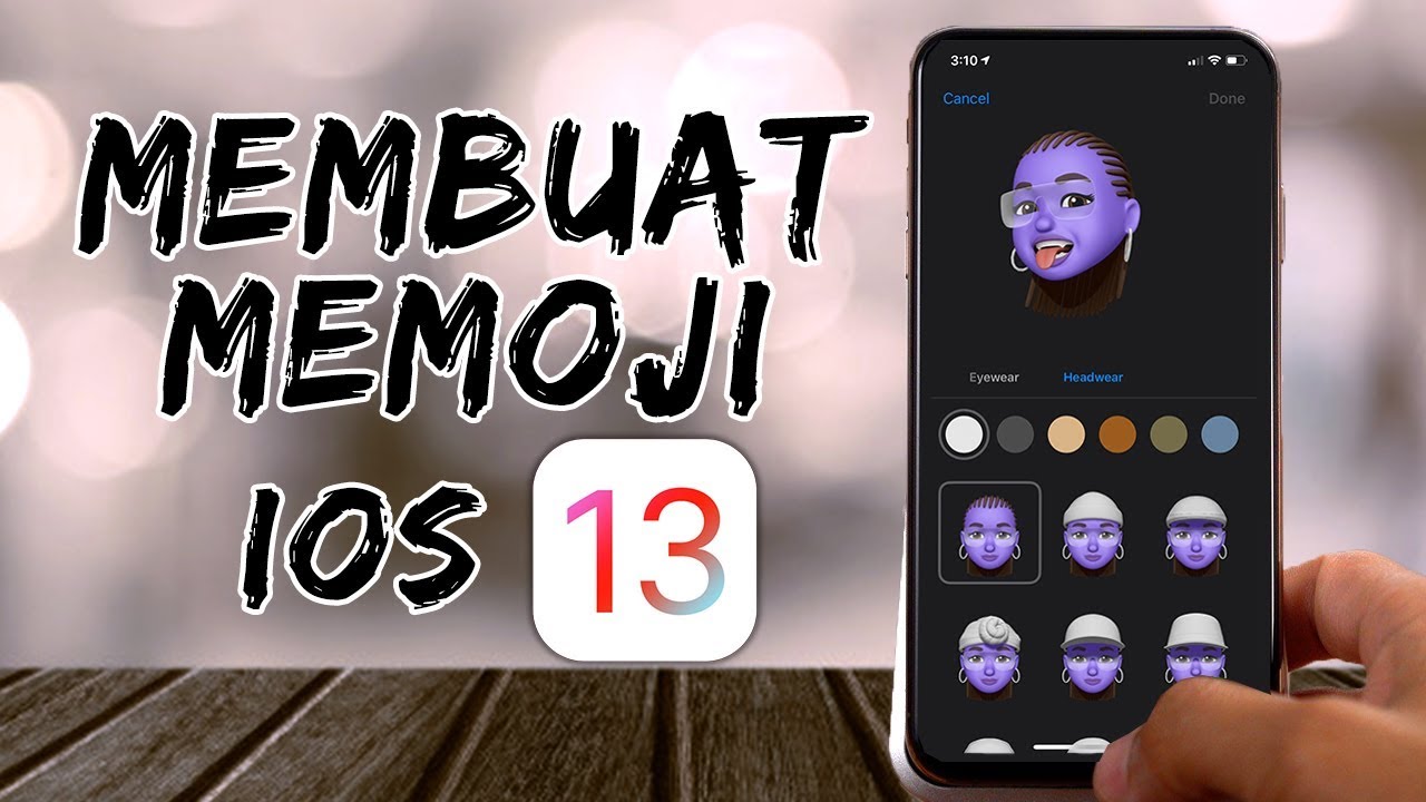 Tips Cara Mudah Membuat Memoji Atau Stiker Whatsapp Di Iphone