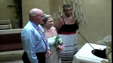 Nathan and Cindy Pence Wedding