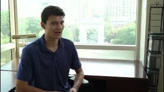 NYU Men's Volleyball: James Haag