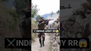Deadly Indian Army Rr In Kashmir Rashtriya Rifles Real Combat