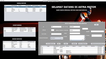 APLIKASI PENJUALAN MOTOR DI NETBEAANS