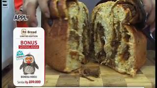 Re-Bread RB250 Gold 'Mesin Roti Praktis' Live Lejel 9/5/2017