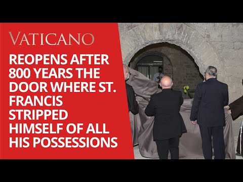 Reopened in Assisi