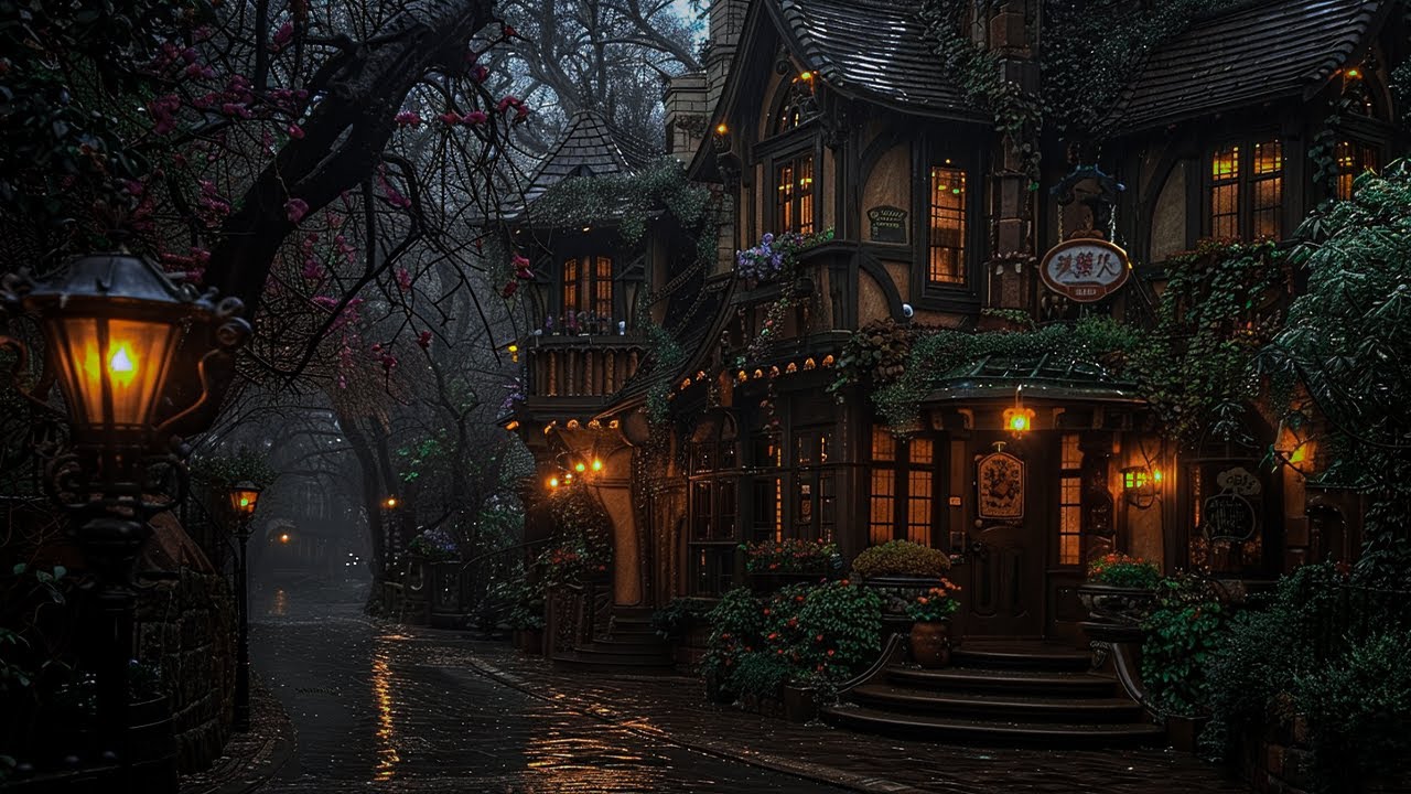 𝐘𝐨𝐮 𝐅𝐨𝐮𝐧𝐝 𝐚 𝐌𝐲𝐬𝐭𝐞𝐫𝐢𝐨𝐮𝐬 𝐂𝐚𝐟é 𝐚𝐭 𝐭𝐡𝐞 𝐄𝐧𝐝 𝐨𝐟 𝐚 𝐅𝐨𝐠𝐠𝐲 𝐏𝐚𝐭𝐡…| 𝐃𝐚𝐫𝐤 𝐀𝐜𝐚𝐝𝐞𝐦𝐢𝐚 𝐀𝐦𝐛𝐢𝐞𝐧𝐜𝐞 𝐟𝐨𝐫 𝐑𝐞𝐚𝐝𝐢𝐧𝐠 & 𝐑𝐚𝐢𝐧