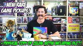 Video Game Collecting: Episode 29! | Switch, PS4 & The Most Complete Version of Breath of the Wild!