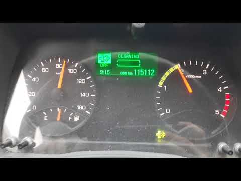 DPF Cleaning Mitsubishi
