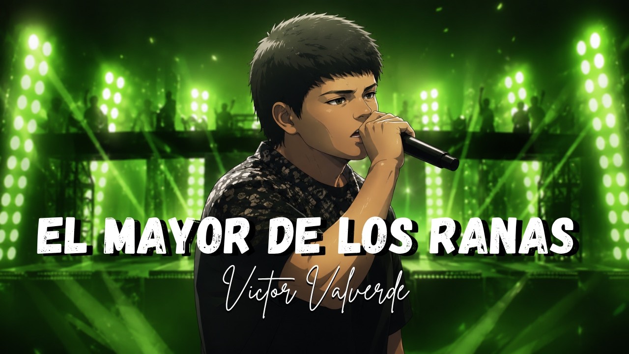 Victor Valverde - El Mayor De Los Ranas [Letra/Lyrics] (Version VV)