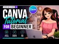 ✨👩🏻💻Canva Tutorial for Beginners 2026 | Complete Canva Course Step by Step | Design Like a Pro📊
