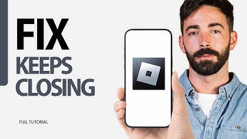 How To Fix Keeps Closing On Roblox Game App 2024