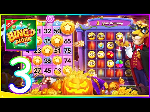 Bingo Aloha - Live Bingo Games‏ - Gameplay walkthrough Part 3 (iOS, Android)