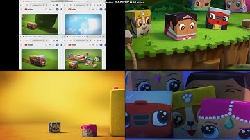 Up To Faster 7 Parison To Block Party