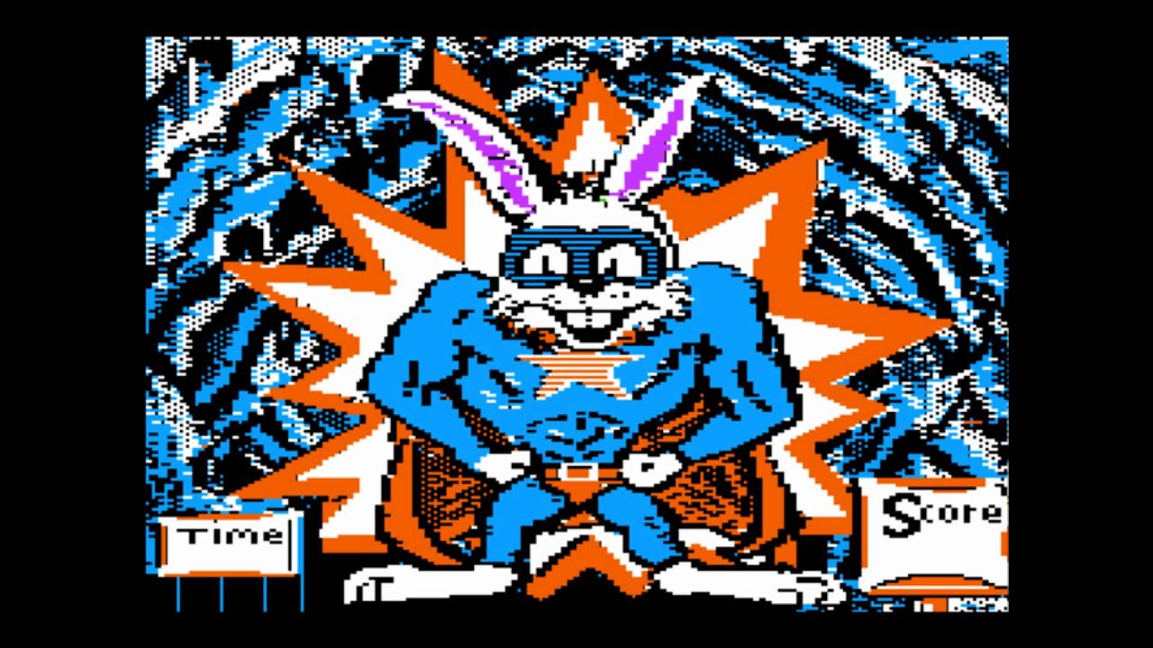 Super Bunny for the Apple II - YouTube