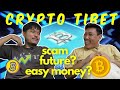 Crypto tibet on investing scammers making easy money life lessons and more jha  jhutok s2 ep3