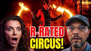 We Went To Paranormal Cirque Inferno... What We Saw Was Insane!