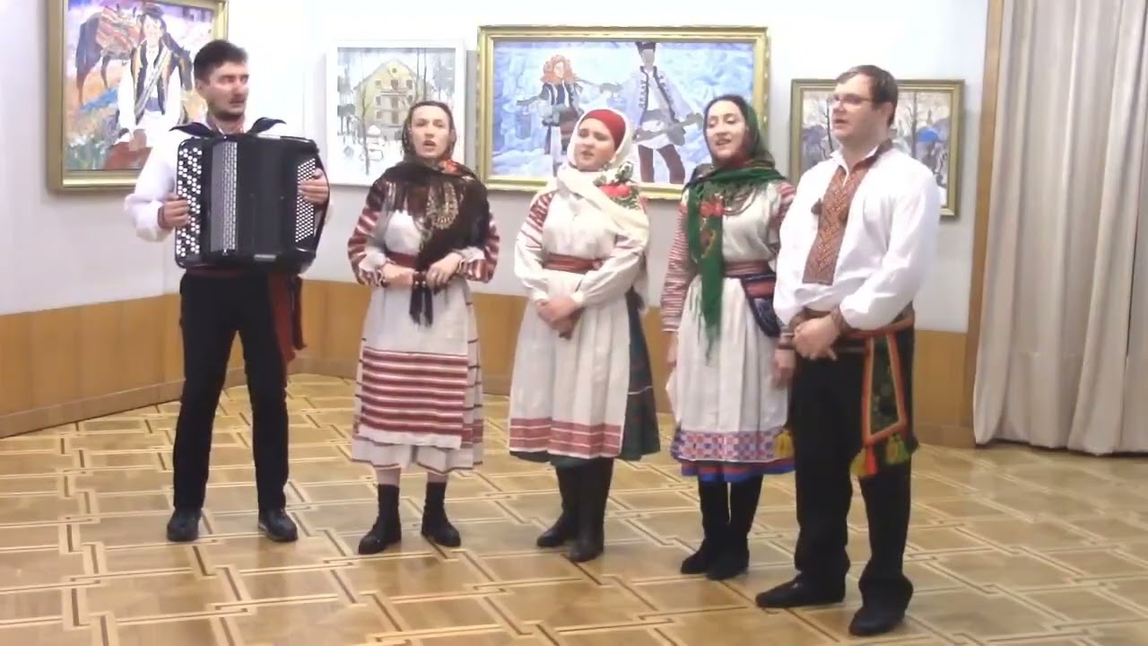 Колядка з Черкащини / Шедше звізда чудна / співає й віншує гурт Королівна