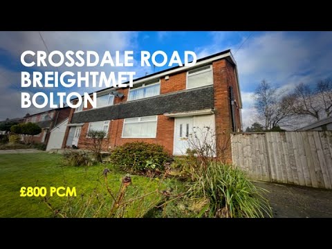 LET AGREED - Crossdale Road, Breightmet, Bolton 800 PCM