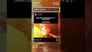 𝗔 𝗦𝗮𝗱 𝗙𝗮𝗿𝗲𝘄𝗲𝗹𝗹 𝗢𝗻𝗼𝗸𝗶𝘀 𝗛𝗲𝗿𝗼𝗶𝗰 𝗗𝗲𝗮𝗱