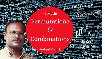 PERMUTATIONS & COMBINATIONS/PLUS ONE/MATHS/EXAMPLE 14