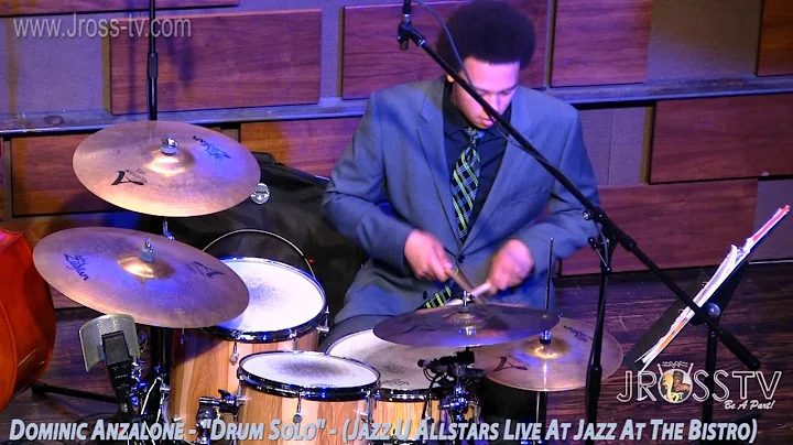 James Ross @ Dominic Anzalone - "Drum Solo" - Jazz...