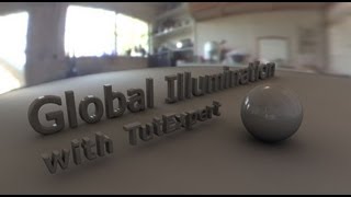 Global Illumination 101 - Cinema 4D, 3D Studio Max, Blender