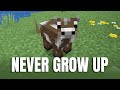 How To Stop Baby Mobs from Growing Up in Minecraft