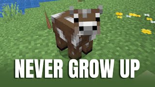 How To Stop Baby Mobs from Growing Up in Minecraft