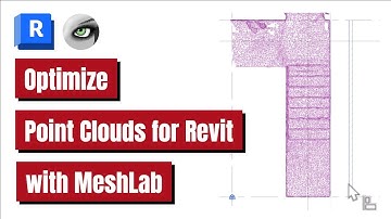 How To Optimize Point Clouds for Revit Using MeshLab