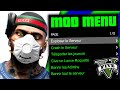 Jai hack des serveurs gta rp avec un mod menu 