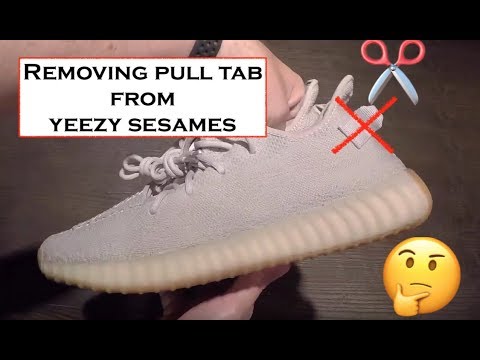 yeezy without pull tab