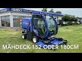 Iseki sf 551 kabine  mher mit power und komfort