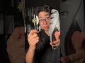 Toy battle axe vs Cherry tomatoes #fyp #knife #satisfying #knifesharpening #kitchenhacks