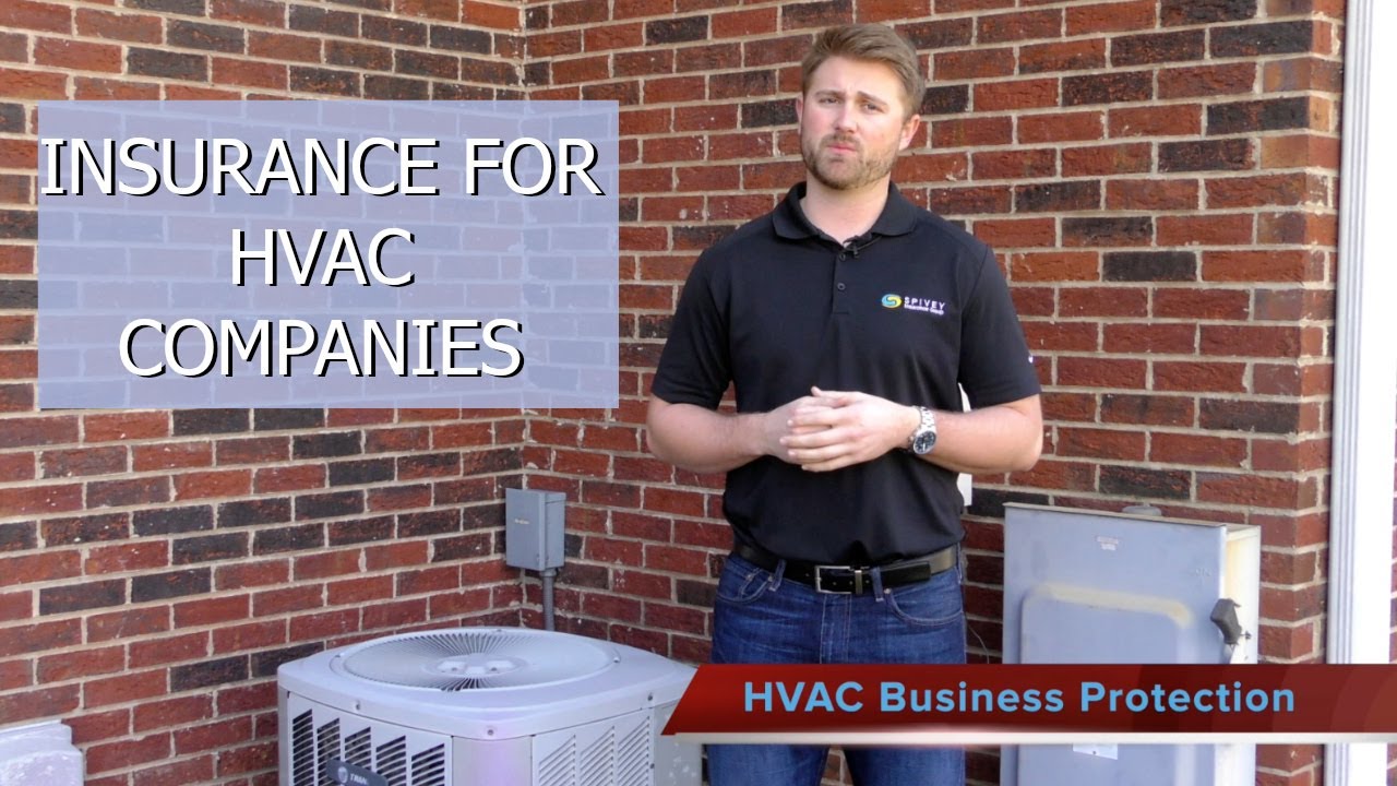 Insurance Protection For HVAC Companies Spivey Insurance YouTube