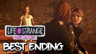 LIFE IS STRANGE: Before the Storm ALL ENDINGS (Both Choices) | Meet Sera