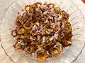 Best Bitter Gourd Fried Sambol Recipe | Unique | Tasty | Sri Lankan