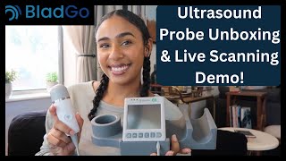 BladGo Portable Bladder Scanner | Unboxing & Live Demo