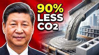 China's New Concrete Has No Cement — And Cuts Emissions by 90%
