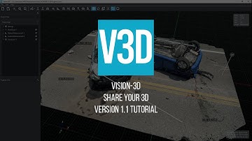 V3D V1.1 Update Tutorial - IPTM Crash Scene